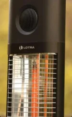 هیتر تابشی برقی ایستاده لوترا Lotra مدل CH2500RE مشکی - Image 10