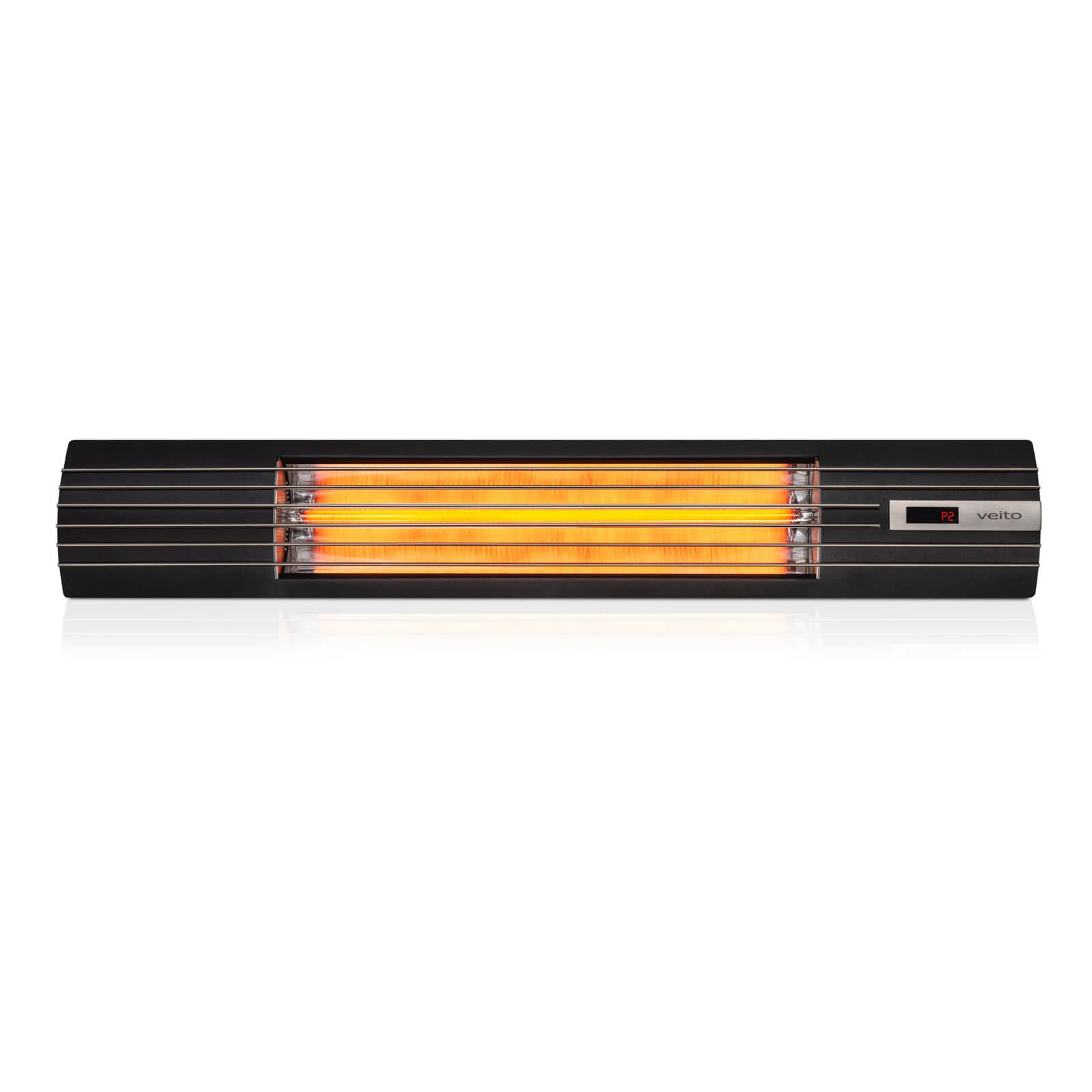 4aa2d8b3-190a-4892-b2da-c6816d1c6e47 گرماتاب تابشی برقی ویتو veito مدل Space S مشکی - Image 1