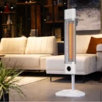 هیتر تابشی برقی ایستاده لوترا Lotra مدل CH2500RE سفید - Image 5