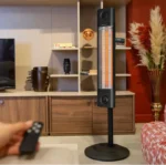 هیتر تابشی برقی ایستاده لوترا Lotra مدل CH2500RE مشکی - Image 12