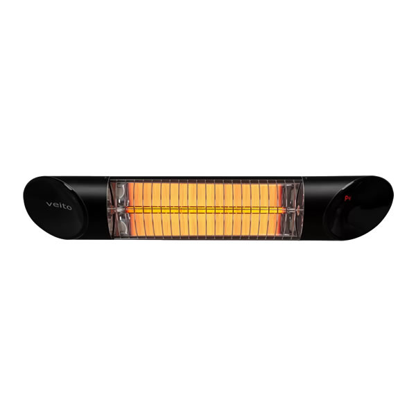 LOTRA-VEITO-Blade-Mini-Siyah - Copy گرماتاب تابشی برقی ویتو veito مدل Blade Mini مشکی - تصویر 1
