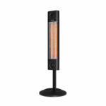 هیتر تابشی برقی ایستاده لوترا Lotra مدل CH2500RE مشکی - Image 9
