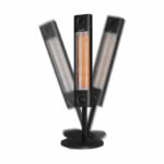 هیتر تابشی برقی ایستاده لوترا Lotra مدل CH2500RE مشکی - Image 5