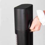 هیتر تابشی برقی ایستاده لوترا Lotra مدل CH2500RE مشکی - Image 6