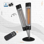 هیتر تابشی برقی ایستاده لوترا Lotra مدل CH2500RE سفید - Image 9