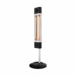 هیتر تابشی برقی ایستاده لوترا Lotra مدل CH2500XE سیلور